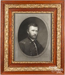 Ulysses S. Grant Civil War portrait lithograph