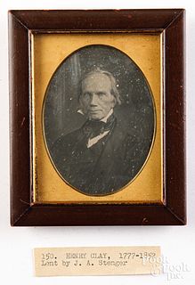 Henry Clay daguerreotype photograph