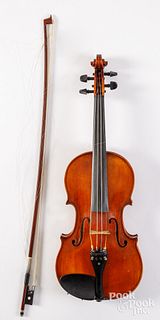 Wenzel Fuchs, Western Germany violin