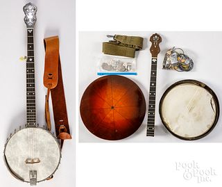 Vegaphone professional banjo