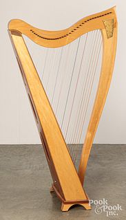 Dusty Strings FH36S harp, 36 strings