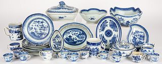Chinese export Canton porcelain, 19th c.
