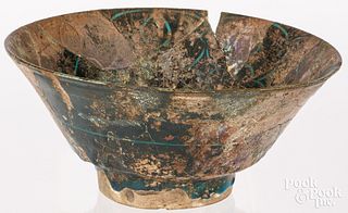 Persian pottery bowl