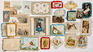 Victorian Christmas and holiday cards, etc.