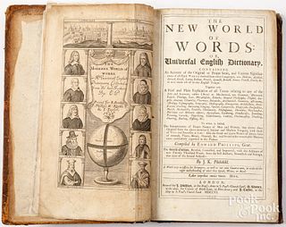 The New World of Words by Edward Phillips