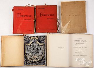 Five French books