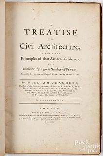 A Treatise on Civil Architecture . . . by Chambers