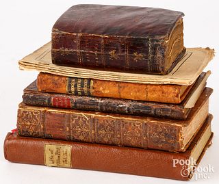 Six early English texts