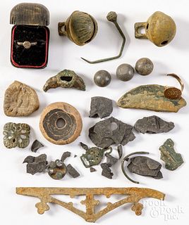 Fragments and relics, etc.