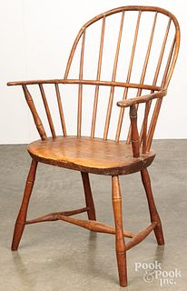 Sackback Windsor chair, early 19th c.