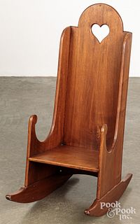 Winterthur reproduction child's rocking chair