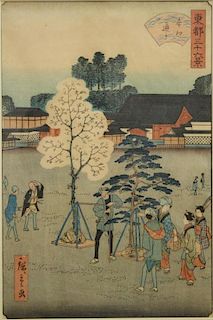 Utagawa Hiroshige II (Japanese, 1826–1869)