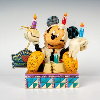 Disney Traditions Figurine, Here's To You Mickey Mouse