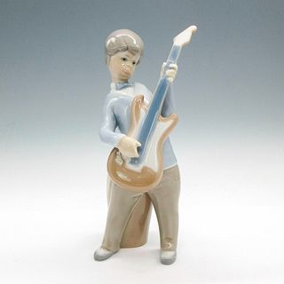 Boy With Guitar 1004614 - Lladro Porcelain Figurine