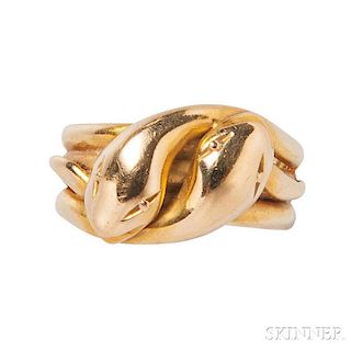 Antique Gold Ring