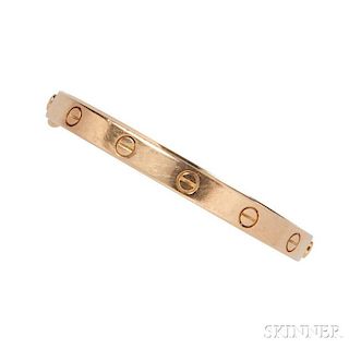 18kt Gold "Love" Bracelet, Cartier