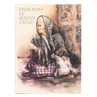 Pavón, Herminia. Personajes de Nuestra Ciudad. Acuarelas y Dibujos. Méx: Romes Editores, 1983. Edición facsimilar de 1,000 ejemplares.