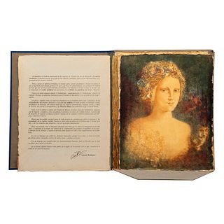 ADRIÁN TAVERA, Seis litografías originales, Firmadas, Litografías 3 / 100, 51 x 40 cm medidas totales de cada una