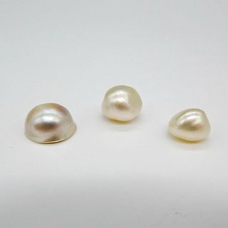 4pc Handwritten Note by Rene Lalique with Enclosed Pearls