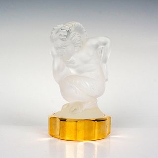 Lalique Crystal Perfume Bottle Flacon Collection Top, Faun