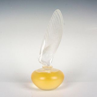 Lalique Crystal Perfume Bottle, The Coquillage