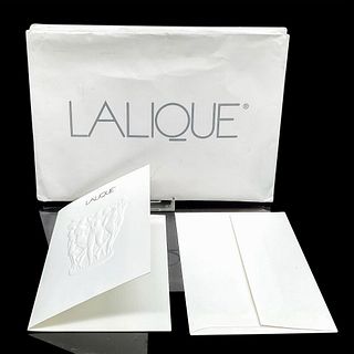 Lalique Notecards With Envelopes