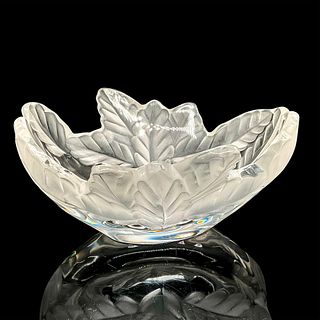 Lalique Crystal Bowl, Compiegne