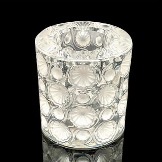 Lalique Crystal Cigarette Holder, Tokyo Pattern