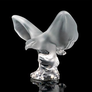 Lalique Crystal Figurine, Royal Eagle