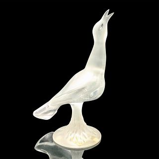 Lalique Crystal Figurine, Daphnis Seagull