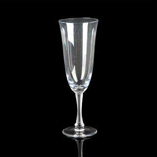 Lalique Crystal Champagne Flute, Barsac