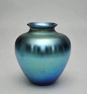 Steuben Globular Vase