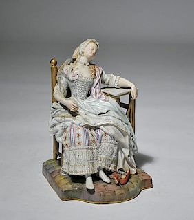 Meissen 19th C. Figurine