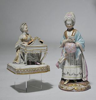 Two 19th C. Meissen Figures