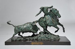 Humberto Peraza Bronze Sculpture