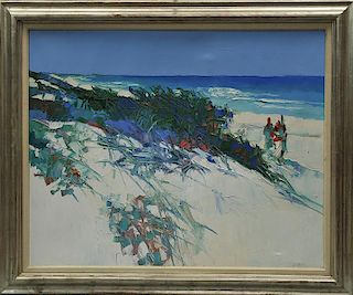 Nicola Simbari Oil on Canvas