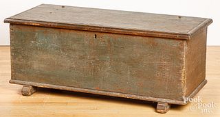 Pennsylvania painted blanket chest, late 18th c.