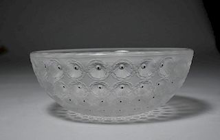 Lalique Nemours Bowl