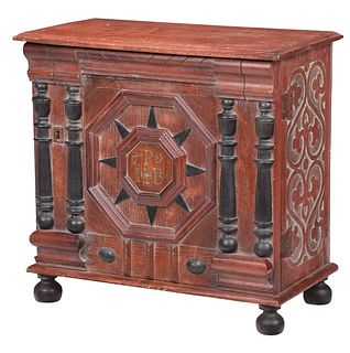 Pilgrim Century Style Valuables Cabinet by Alan Breed