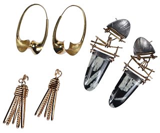 Collection of Three Earrings