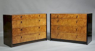 Pair of Mid-Century Style Chests