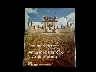 Graziano Gasparini American, Barroco y Arquitectura