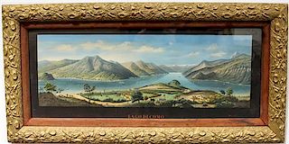 Artist Unknown, (Italian, 19th century), Lago di Como