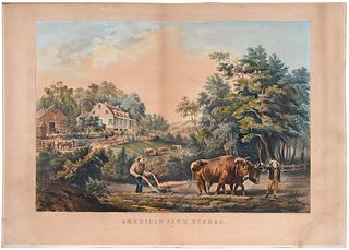 Nathaniel Currier - American Farm Scenes