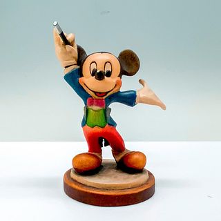 Anri Club Walt Disney Maestro Mickey Figurine