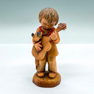 Anri Italian Wooden Figurine by Ferrandiz, Orch Guitar