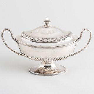 George III Paul Storr Silver Tureen and Cover