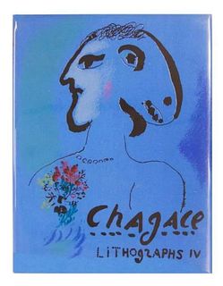 Marc Chagall- Hardcover book