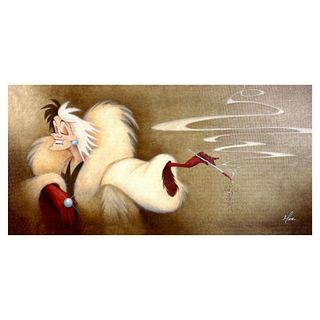 Mike Kupka, "Perfectly Wretched" Limited Edition on Canvas from Disney Fine Art, Numbered and Hand Signed with Letter of Authenticity