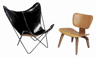 Bentwood Eames Side Chair, Together